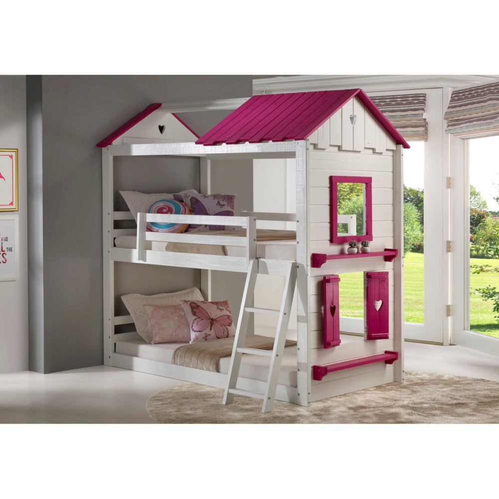 Belen Kox Twin/Twin Sweetheart Bunkbed