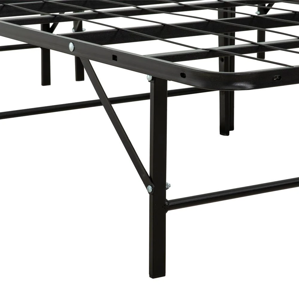 UltraBase Metal Mattress Foundation Bed Frame, Twin