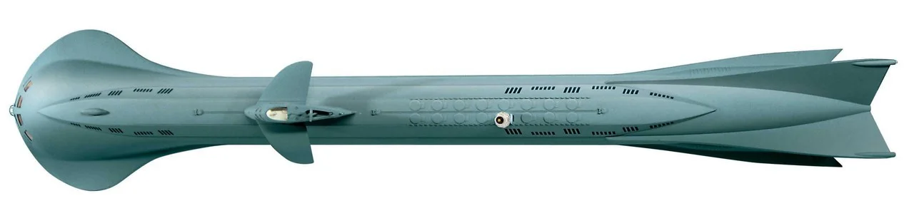 Voyage to the Bottom of the Sea - The Seaview w/8 Windows New