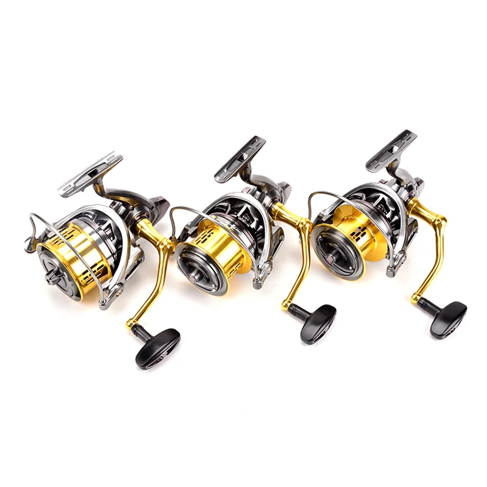 Durable spinning Stainless Steel Fishing Reel8+1 Ball Bearing, Powerful Drag System, Foldable Handle