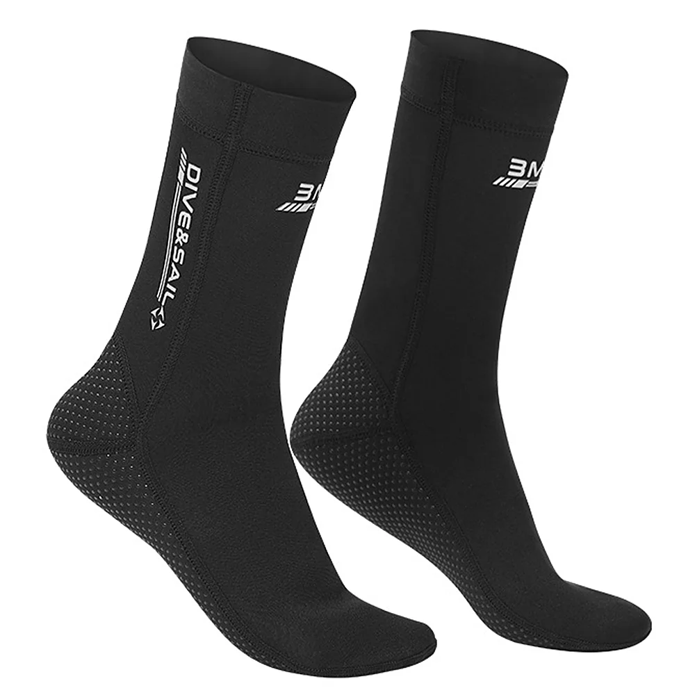 Tomfoto Neoprene Diving Socks Men Women  Slip Water Socks for Beach Snorkeling Surfing Swimming