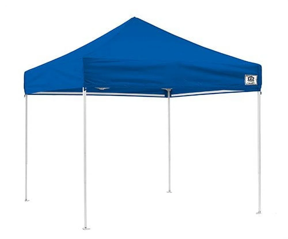 Impact Canopy 10x10 Pop Up Canopy Tent, Mesh Sidewalls, Screen Room, Steel Frame, Gazebo Enclosure, Royal Blue