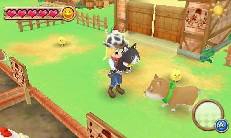 Harvest Moon 3D: A New Beginning [Nintendo 3DS]