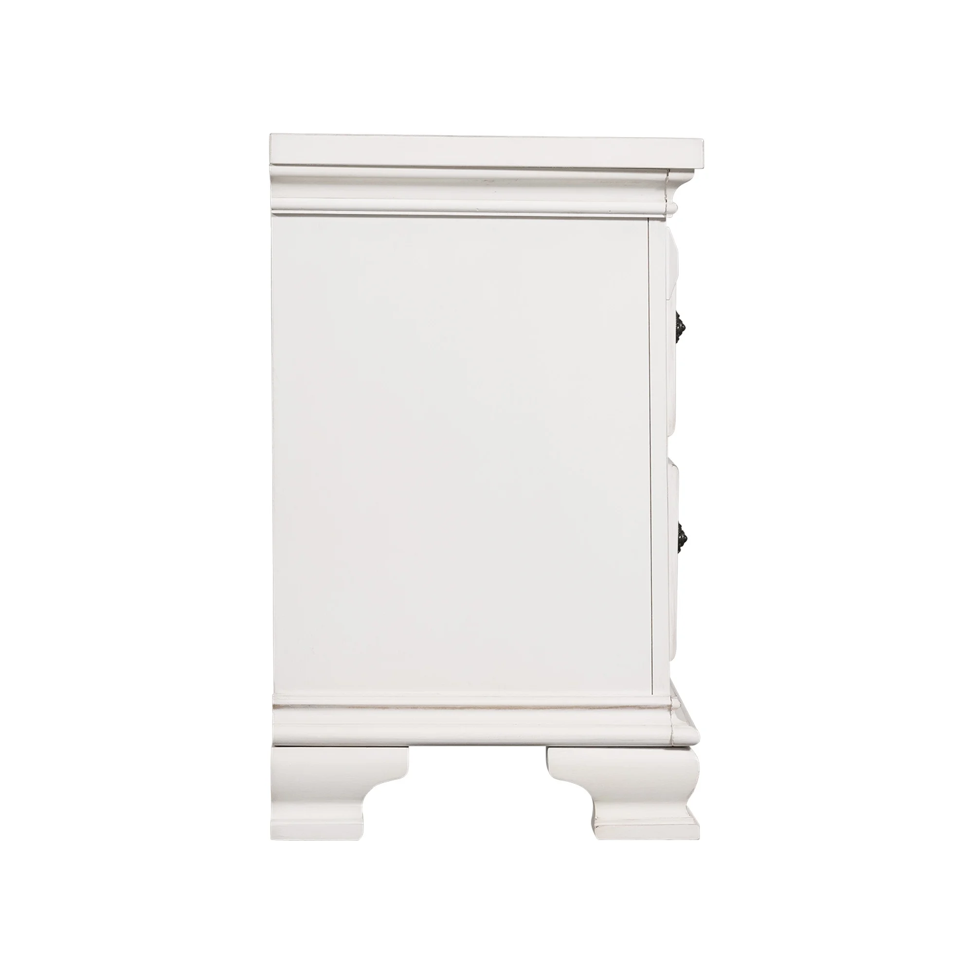 Picket House Furnishings Trent 2-Drawer Nightstand in White