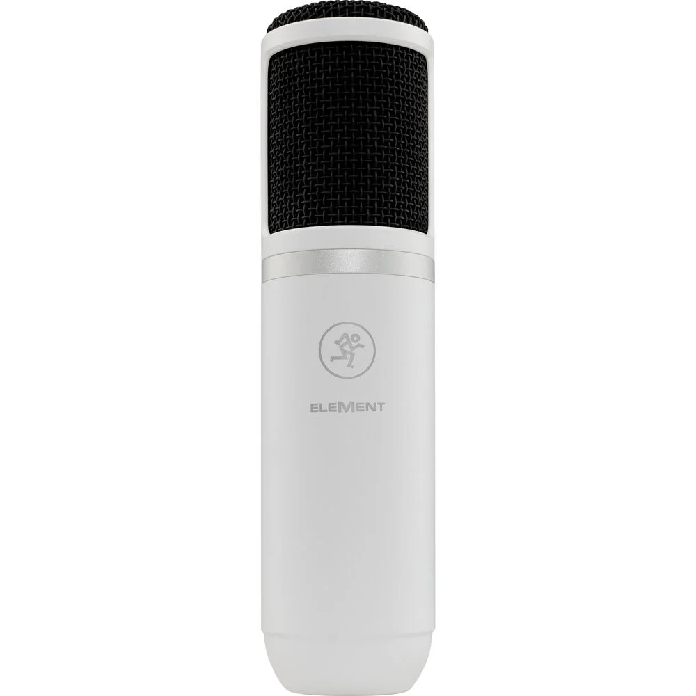 Mackie EM-USB USB Condenser Microphone, White