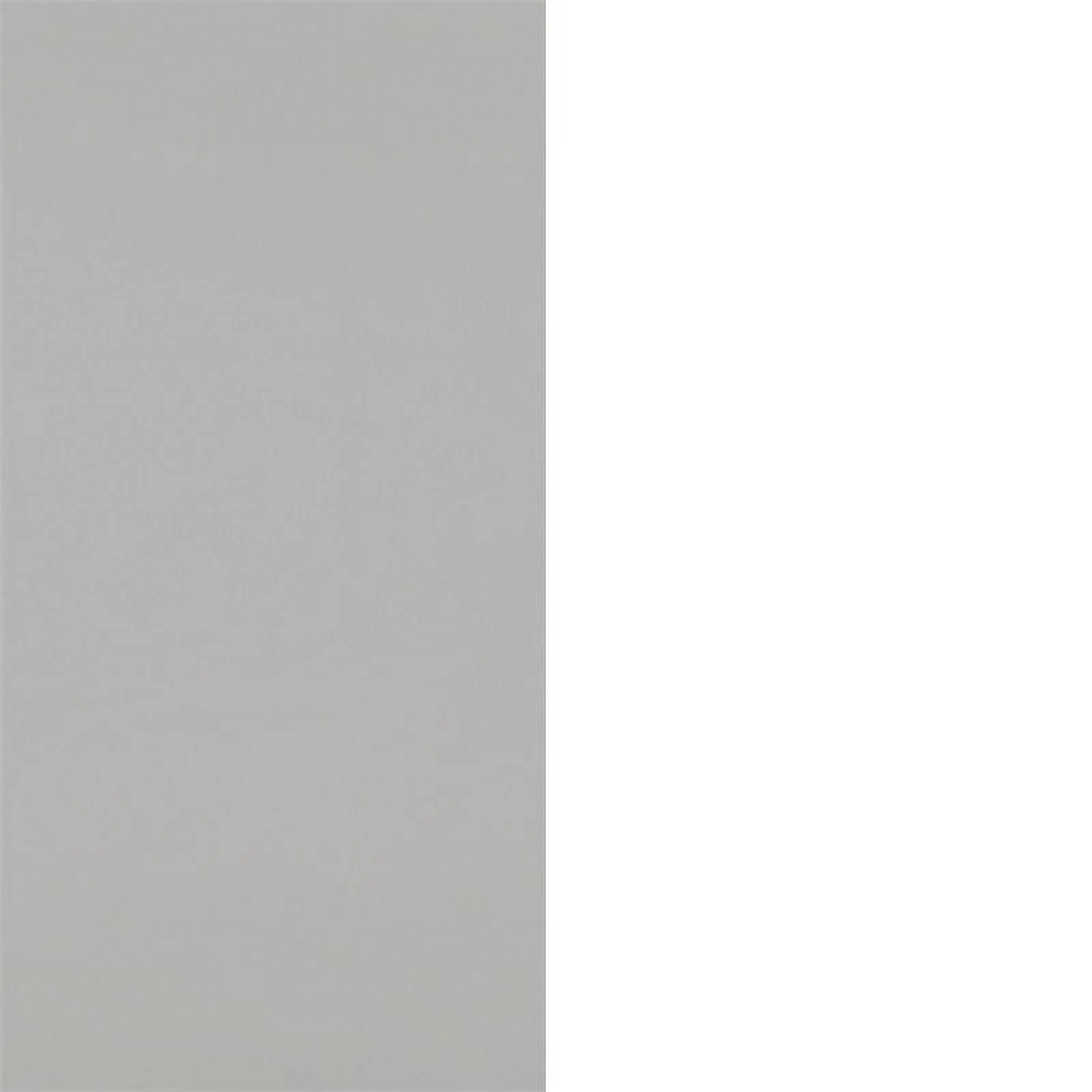 Pemberly Row Modern 6-Drawer Double Dresser Soft Gray and White