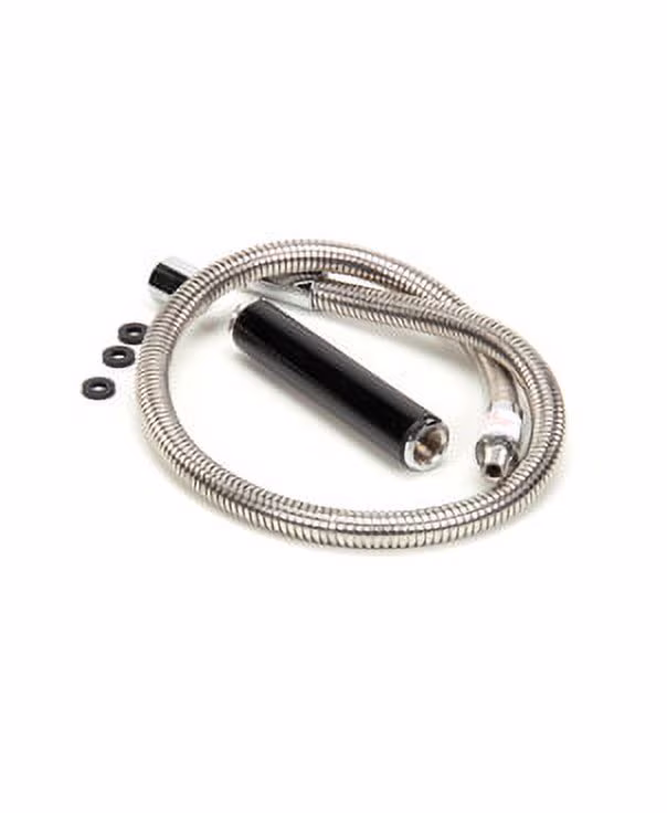 Fisher 2918 Replacment Pre-Rinse Hose, with handle, 44