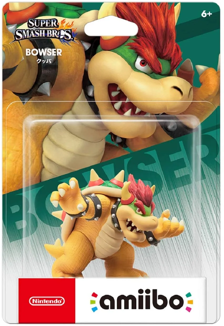 Nintendo Bowser Koopa amiibo - Japan Import - Super Smash Bros Series - Switch