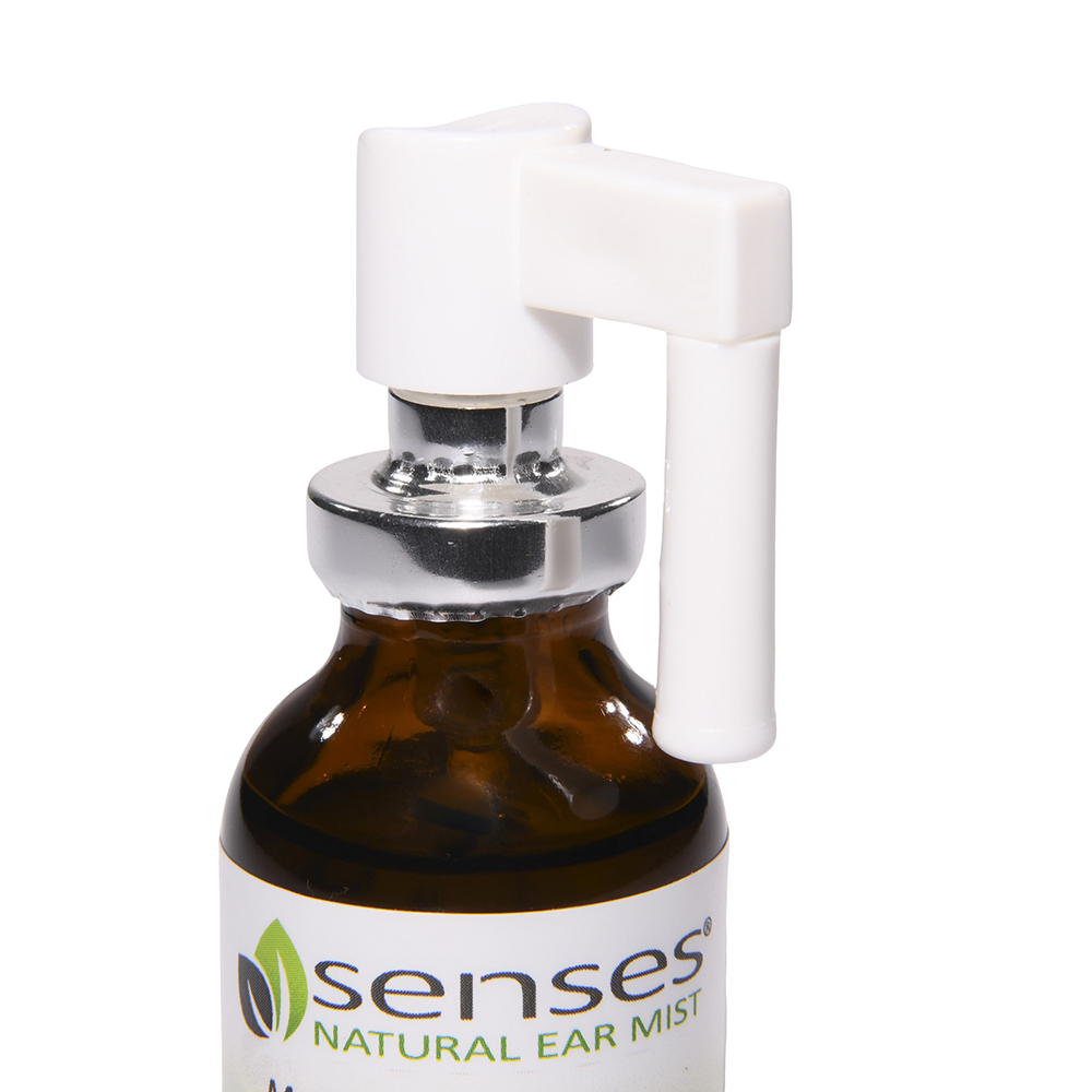 ENT Naturals SENSES Organic Coconut Oil Based Pet Ear Mist