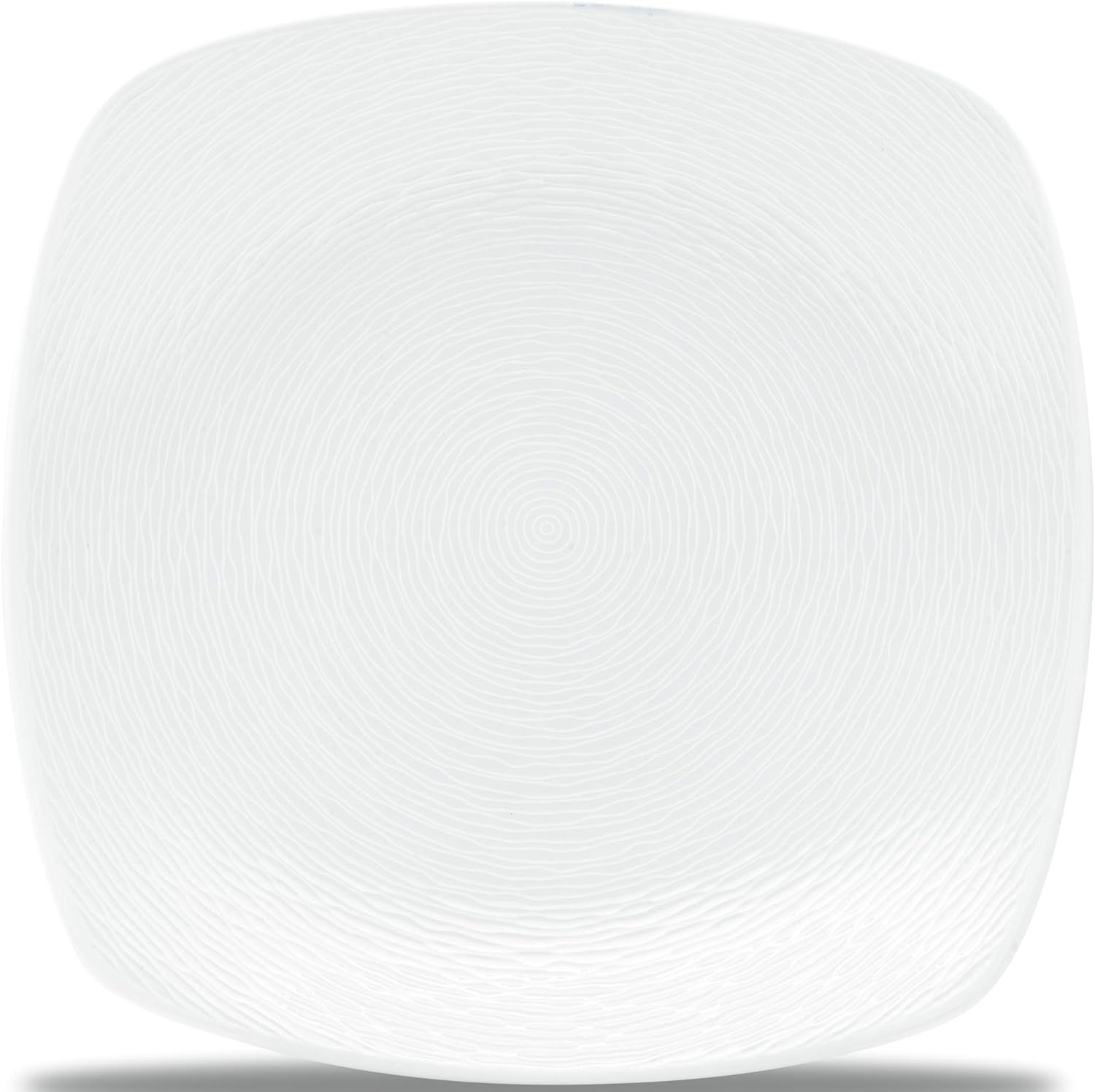 Swirl Dinner Plate - Square, 11