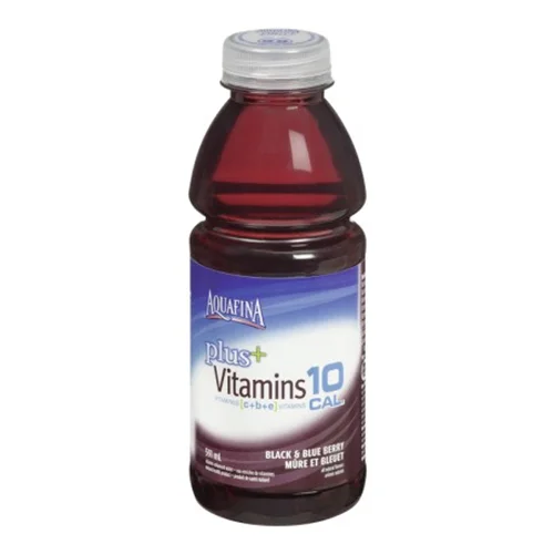 Aquafina Plus Black & Blueberry