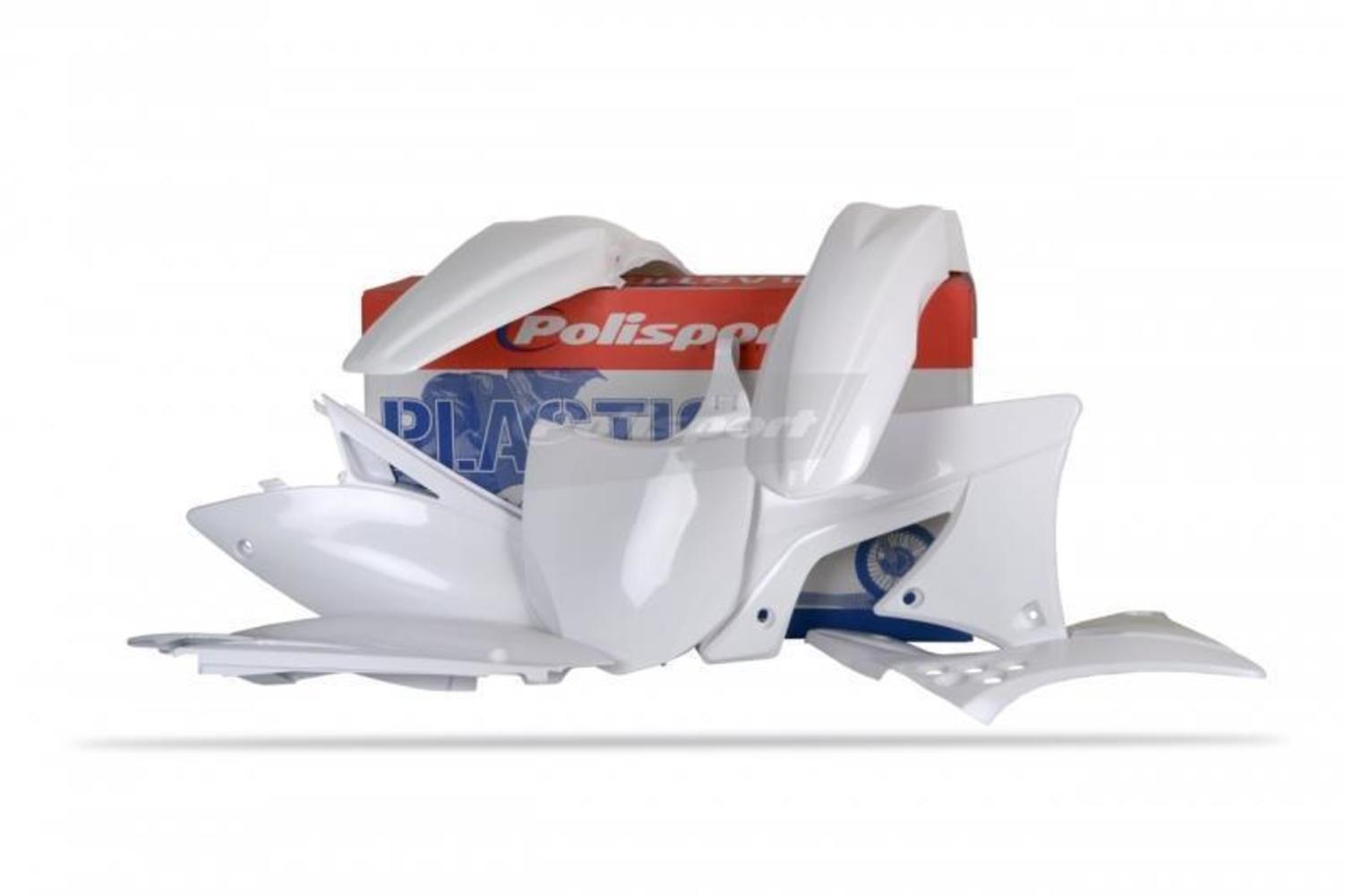 Polisport 90690 Plastic Kit - White