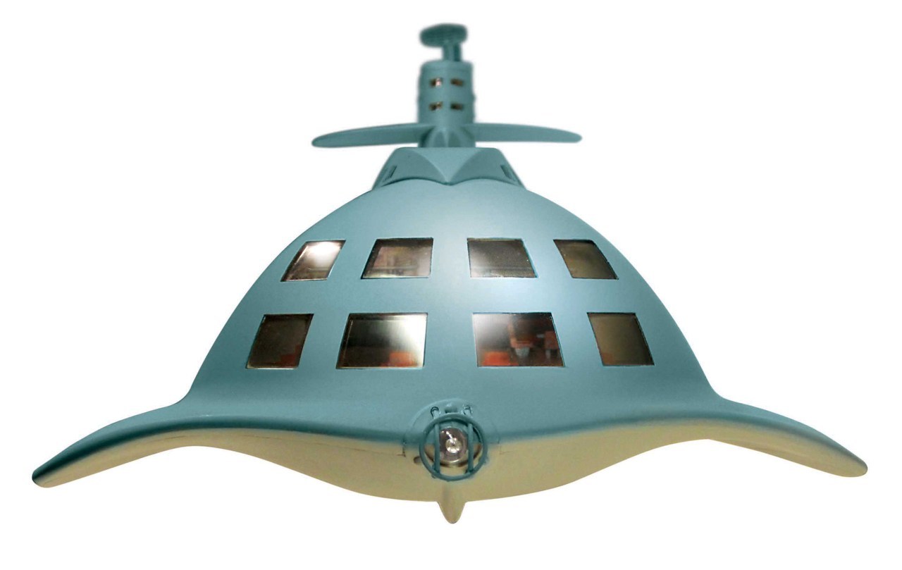 Voyage to the Bottom of the Sea - The Seaview w/8 Windows New