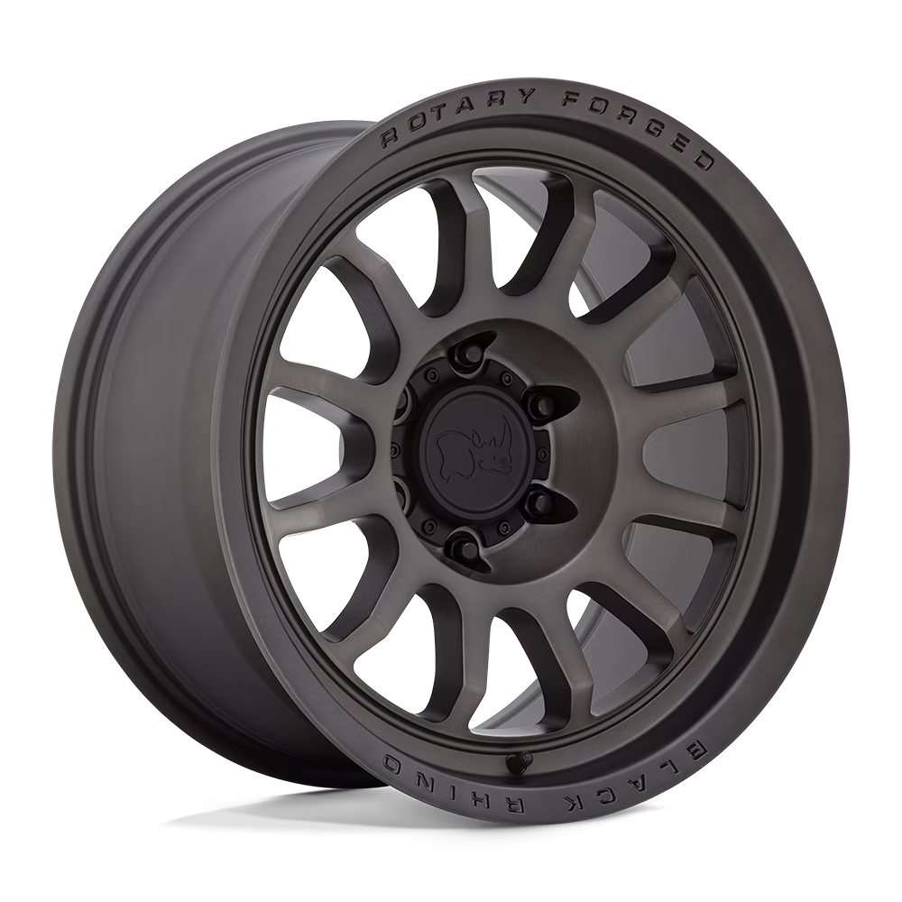 Black Rhino Flow Formed Aluminum Rim BRRPD 17X8.5 5X150 BR-GNMTL 10MM, 1785RPD105150G10