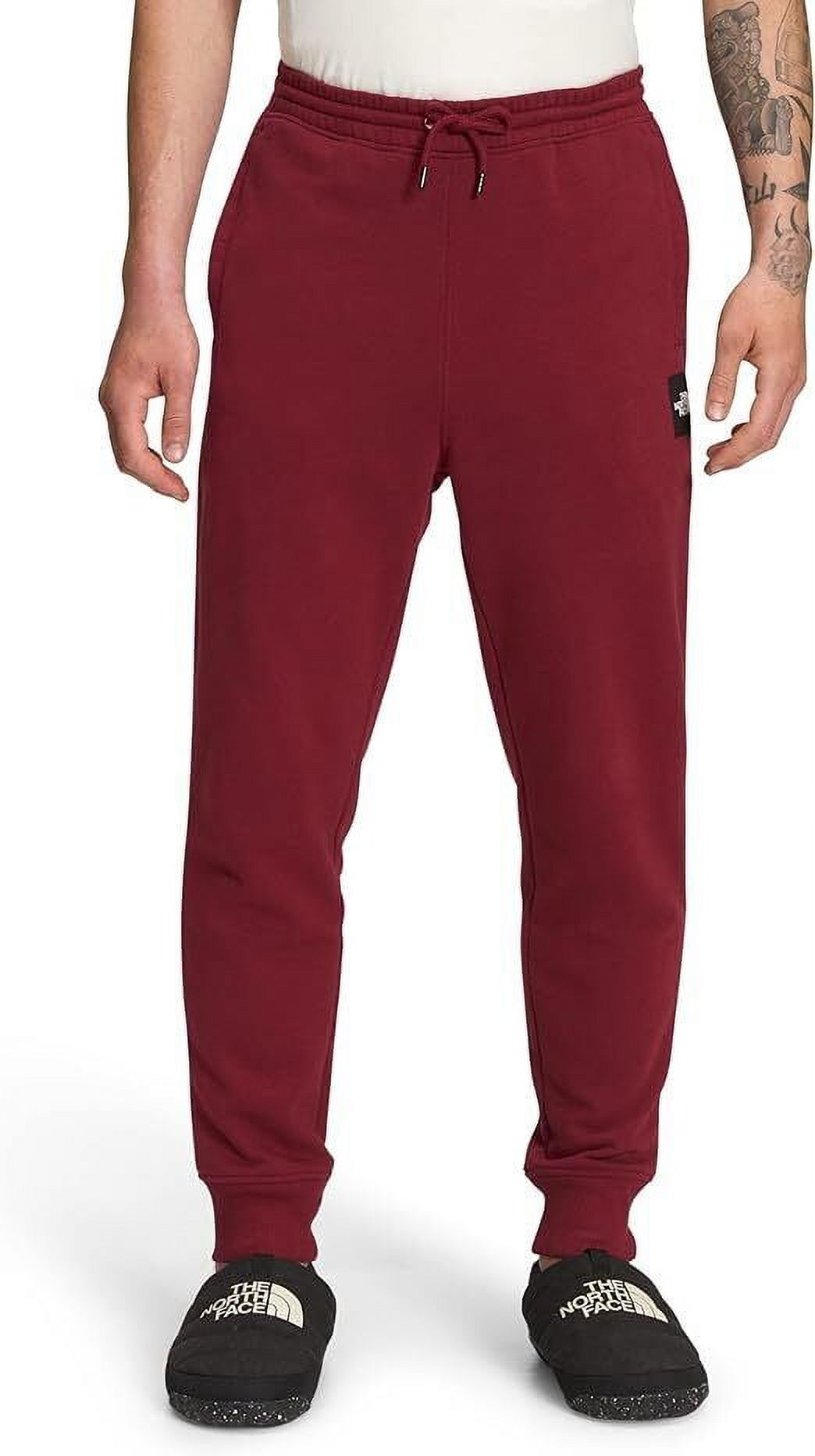 The North Face Box NSE NF0A7UOA7S5 Men's Cordovan Cotton Joggers Pants SGN334 (Regular,3XL)