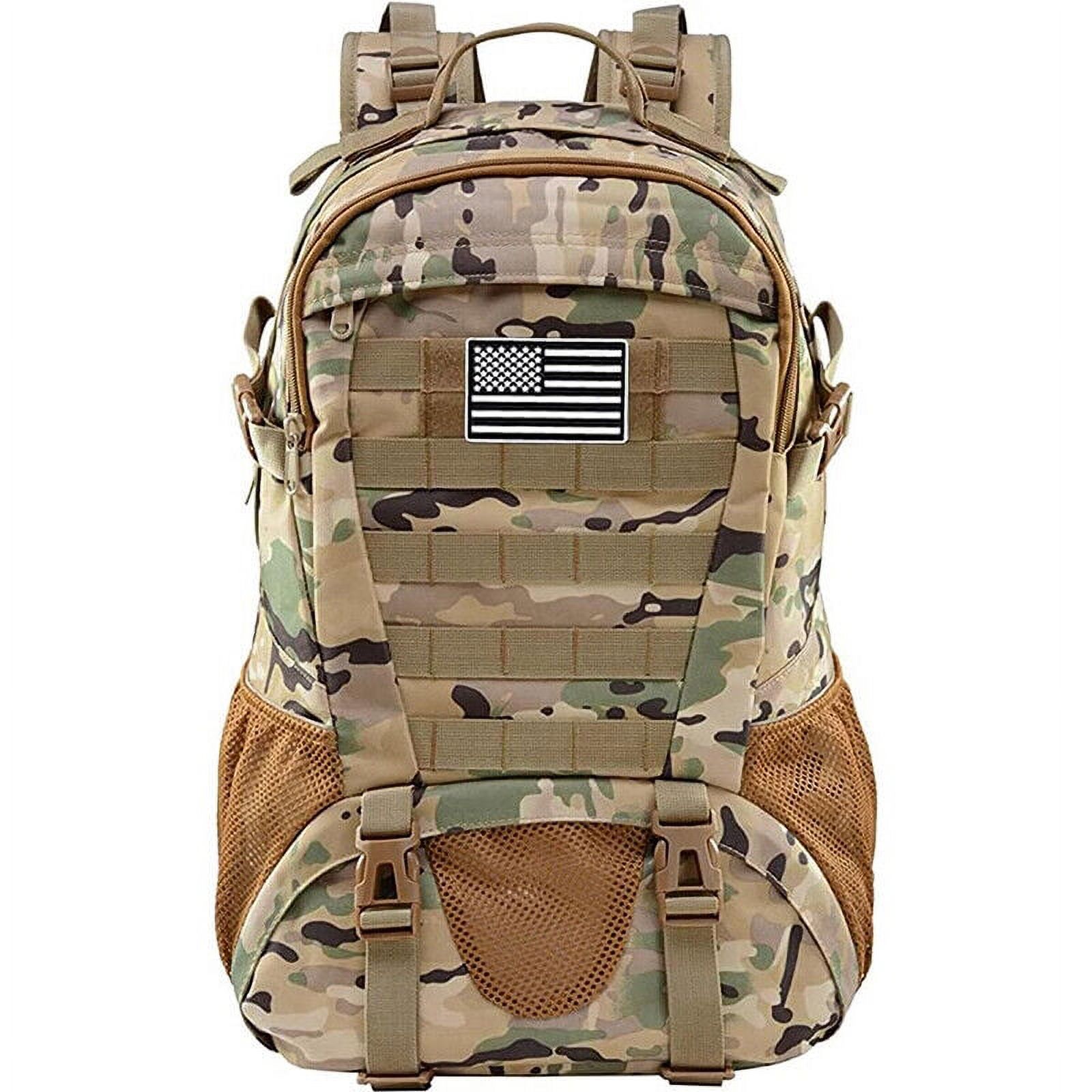 30L Military Tactical Backpack Rucksack Travel Bag for Camping Hiking Outdoor US