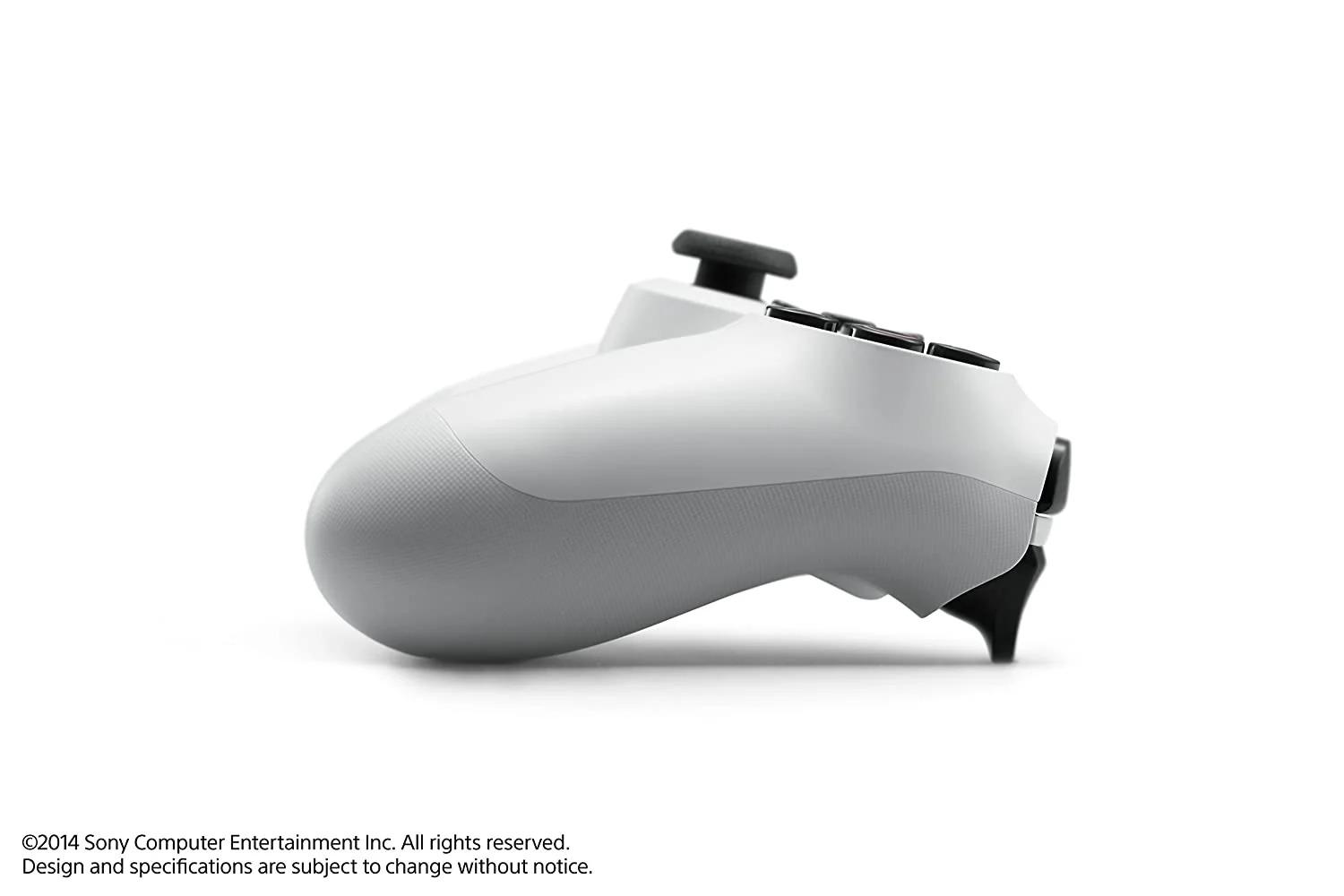 DualShock PlayStation 4 Wireless 2 Controller - White Blue - Like New With Earbuds Bundle BOLT AXTION