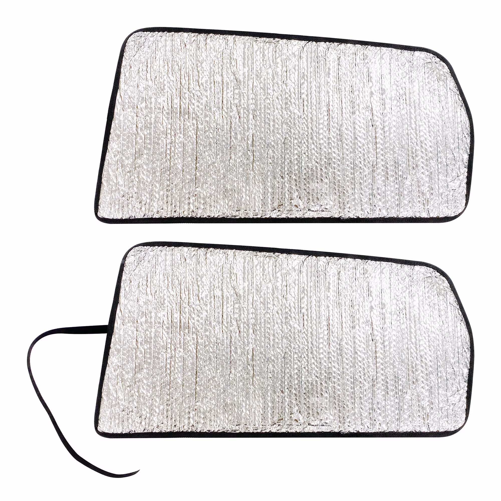 Side Window Rear Seat Sunshade for 2008-2018 Chrysler Town & Country Limited, Touring, Touring-L Minivan (Set of 2)