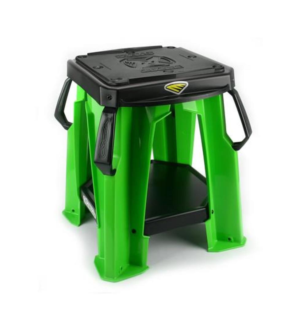 Cycra 1CYC-2037-72UA Classic Moto Stand - Green