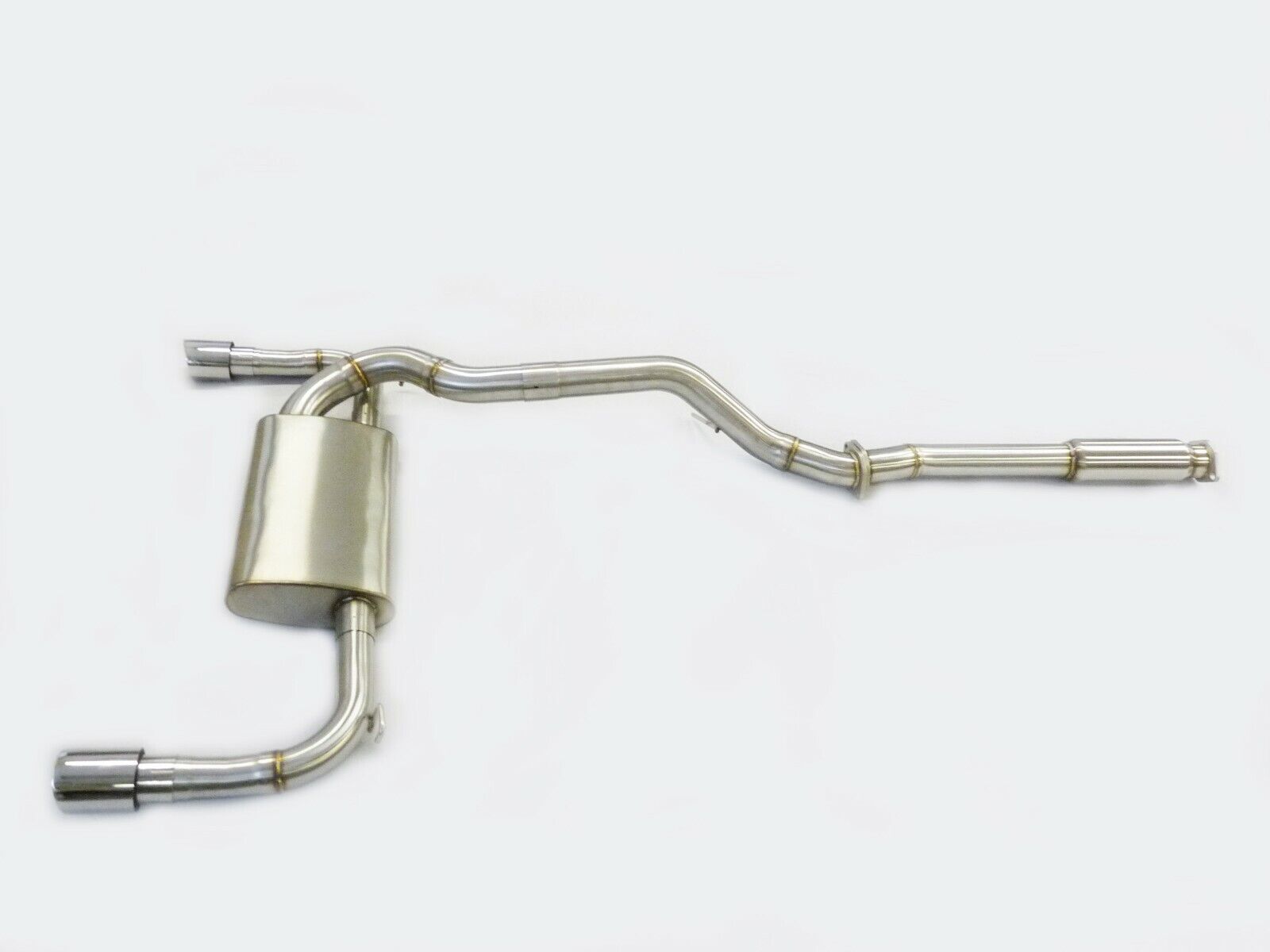 Becker Catback Exhaust For 2004-2011 S40 T5 2.5L