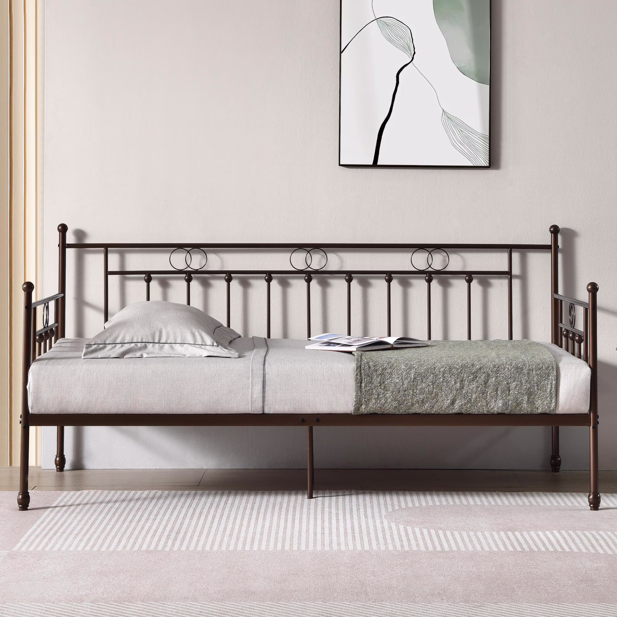 Fulljojor Twin Steel Daybed