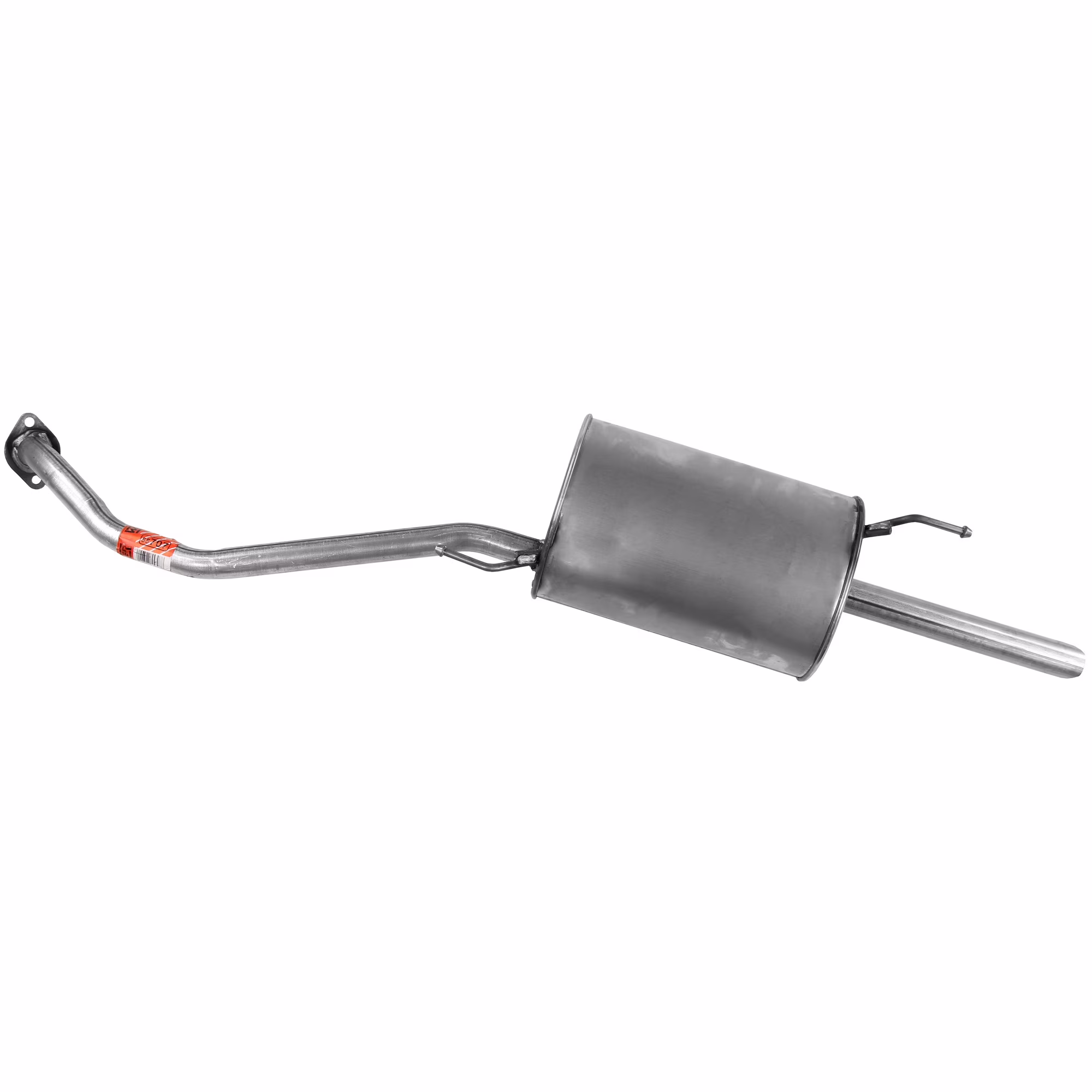 Walker Exhaust Quiet-Flow SS 55707 Exhaust Muffler Assembly Fits select: 2012-2018 NISSAN VERSA