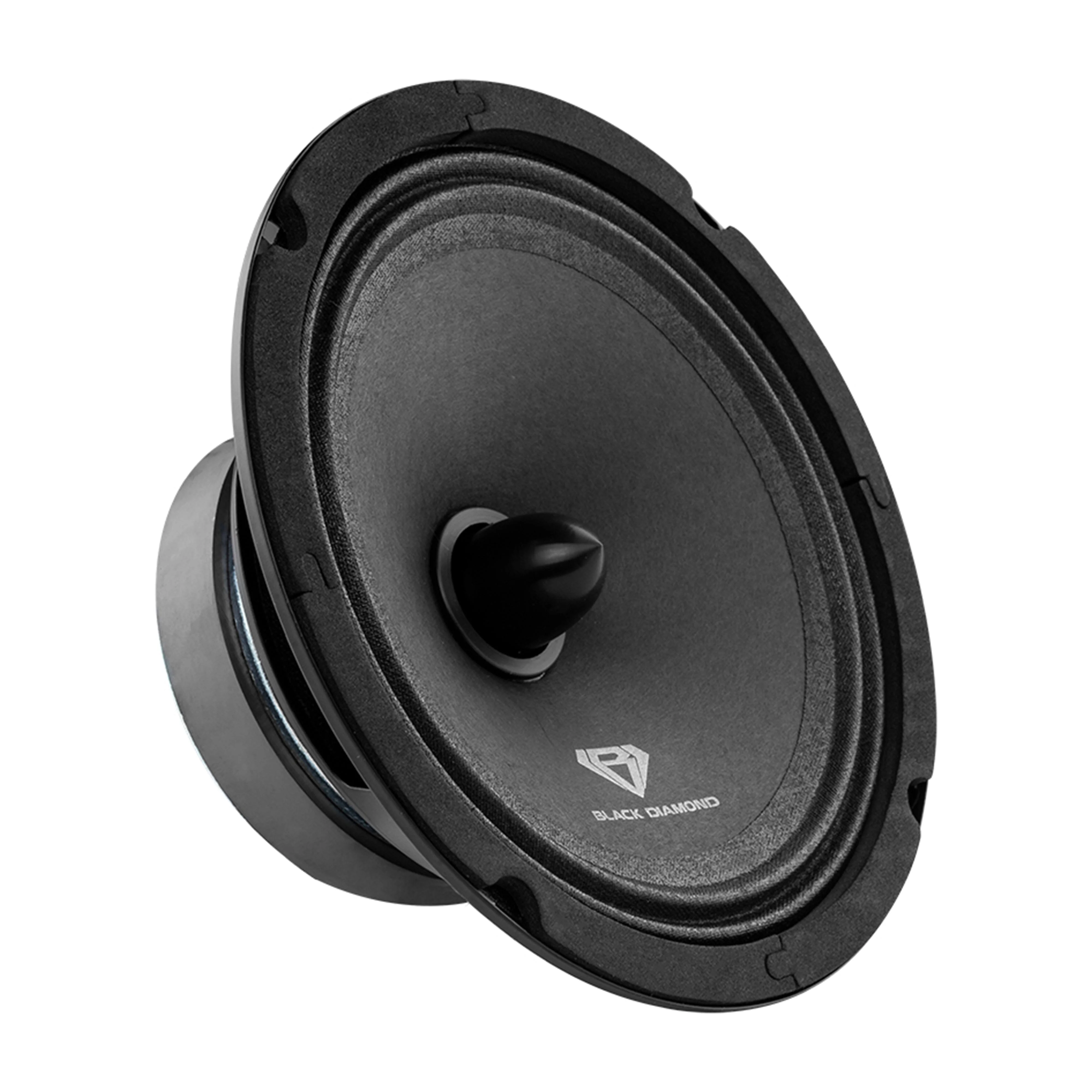 Black Diamond Pair of Car Audio 6.5