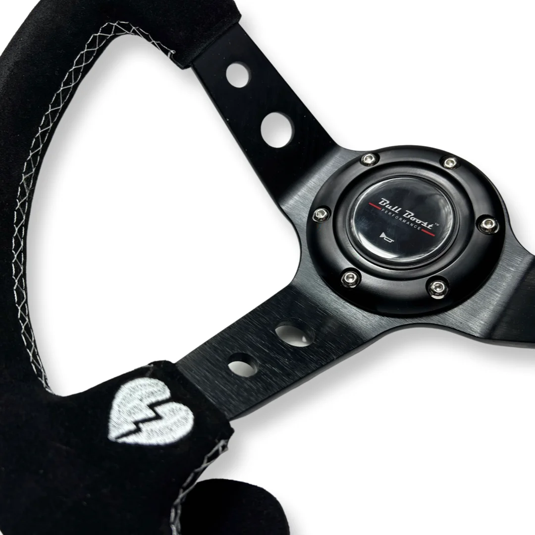 Steering Wheel + Short Hub Adapter Kit For Volvo C30 Jaguar X Type