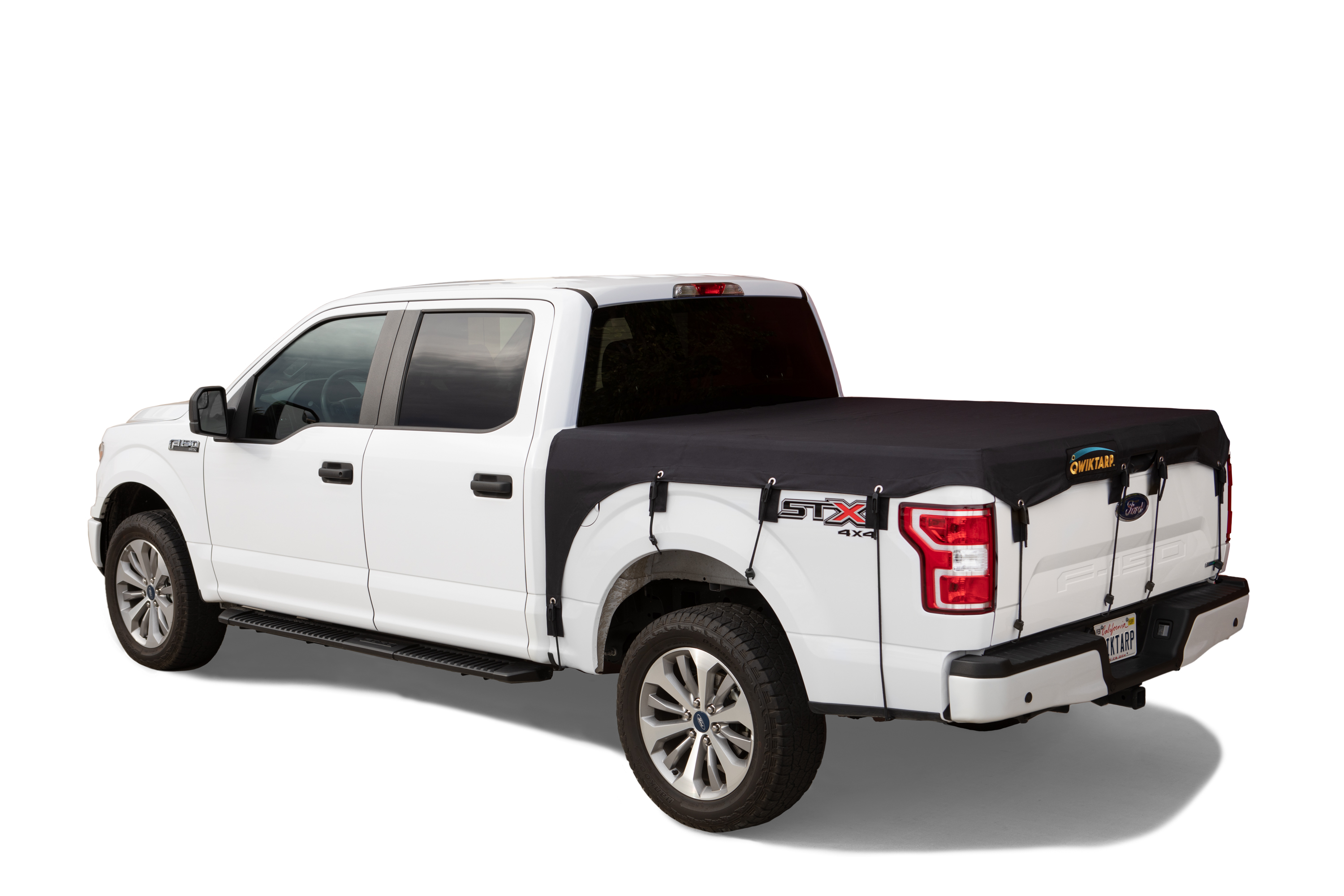 Qwiktarp Inc Truck Bed Cover: 5'5