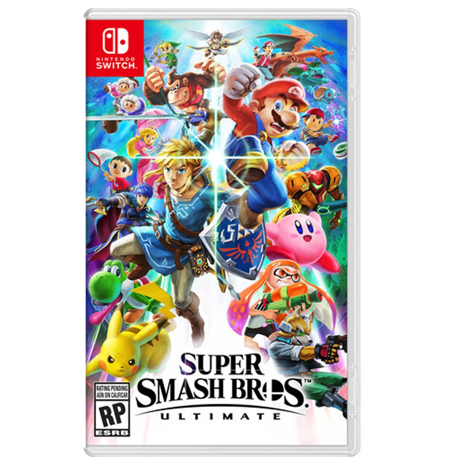 Nintendo Switch Lite Console (Gray) with 128GB microSD and 3 Pack Games