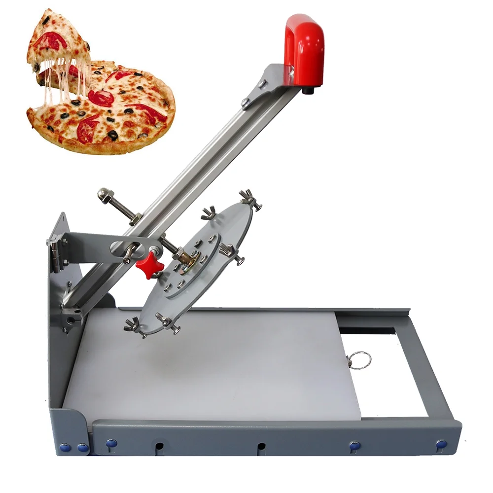 TECHTONGDA Pizza Dough Press Machine 8x8
