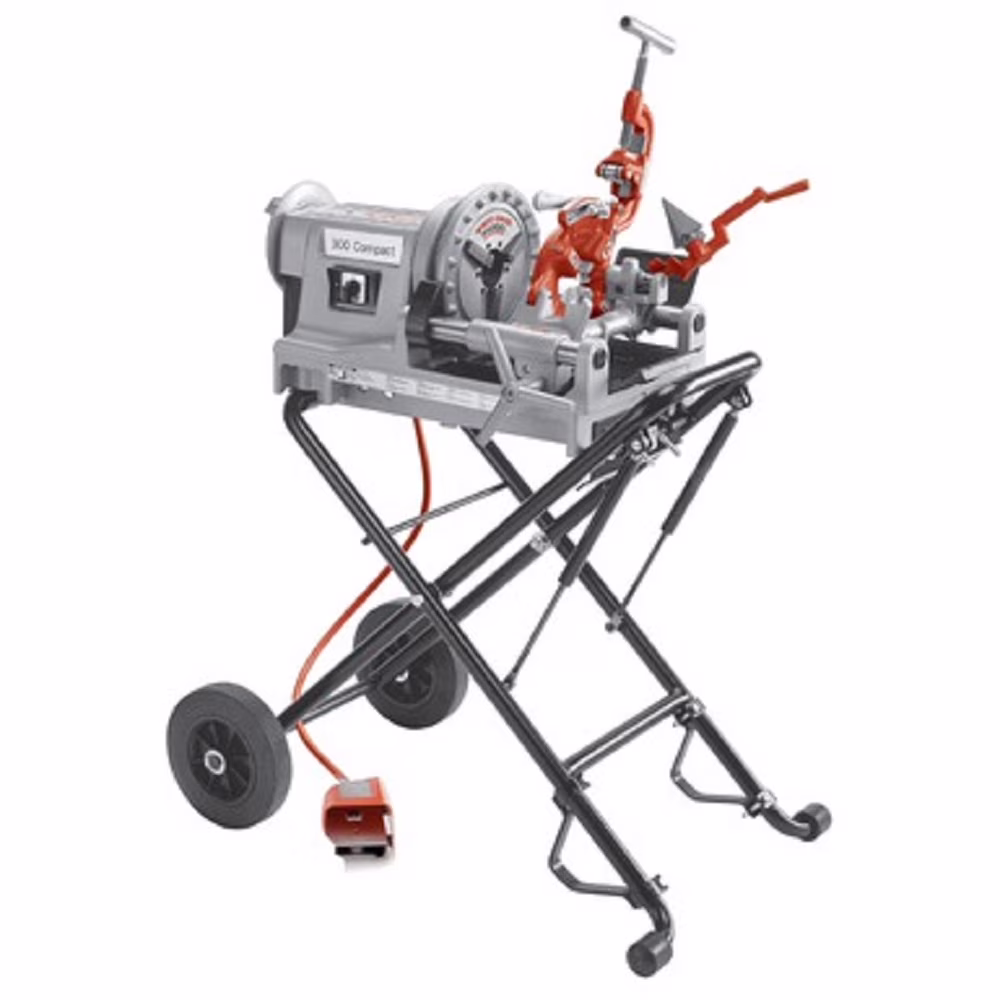 Ridgid-67182 Model 300 Compact Threading Machine
