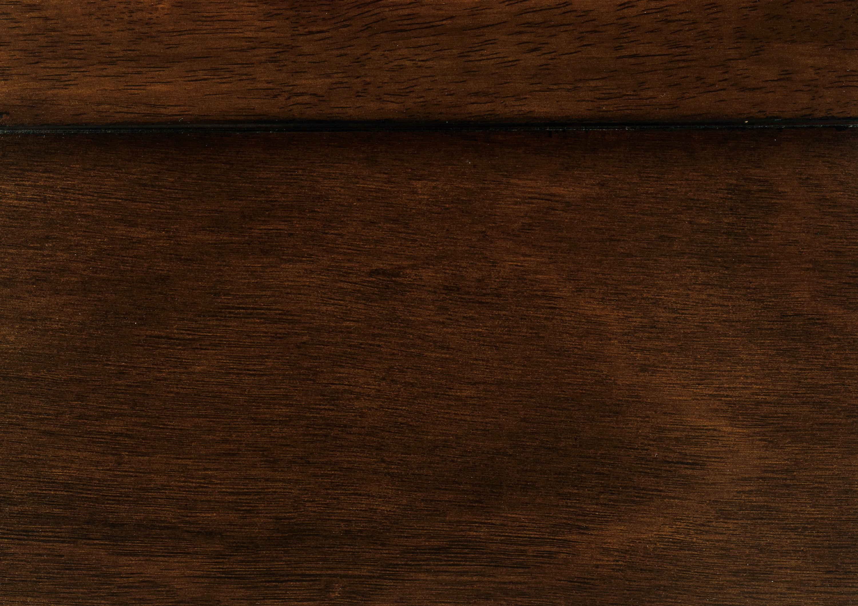 CoSoTower Classic Louis Philipe Style Full Bed Brown Cherry Finish 1Pc Traditional Design Bedroom Furniture Sleigh Bed