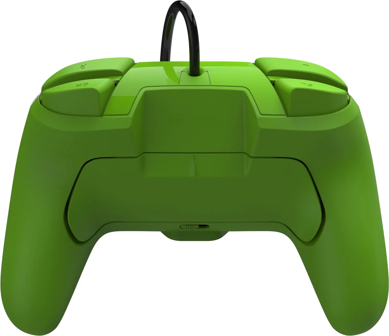 Rematch Super Mario Retro Green & White Wired Nintendo Switch Controller