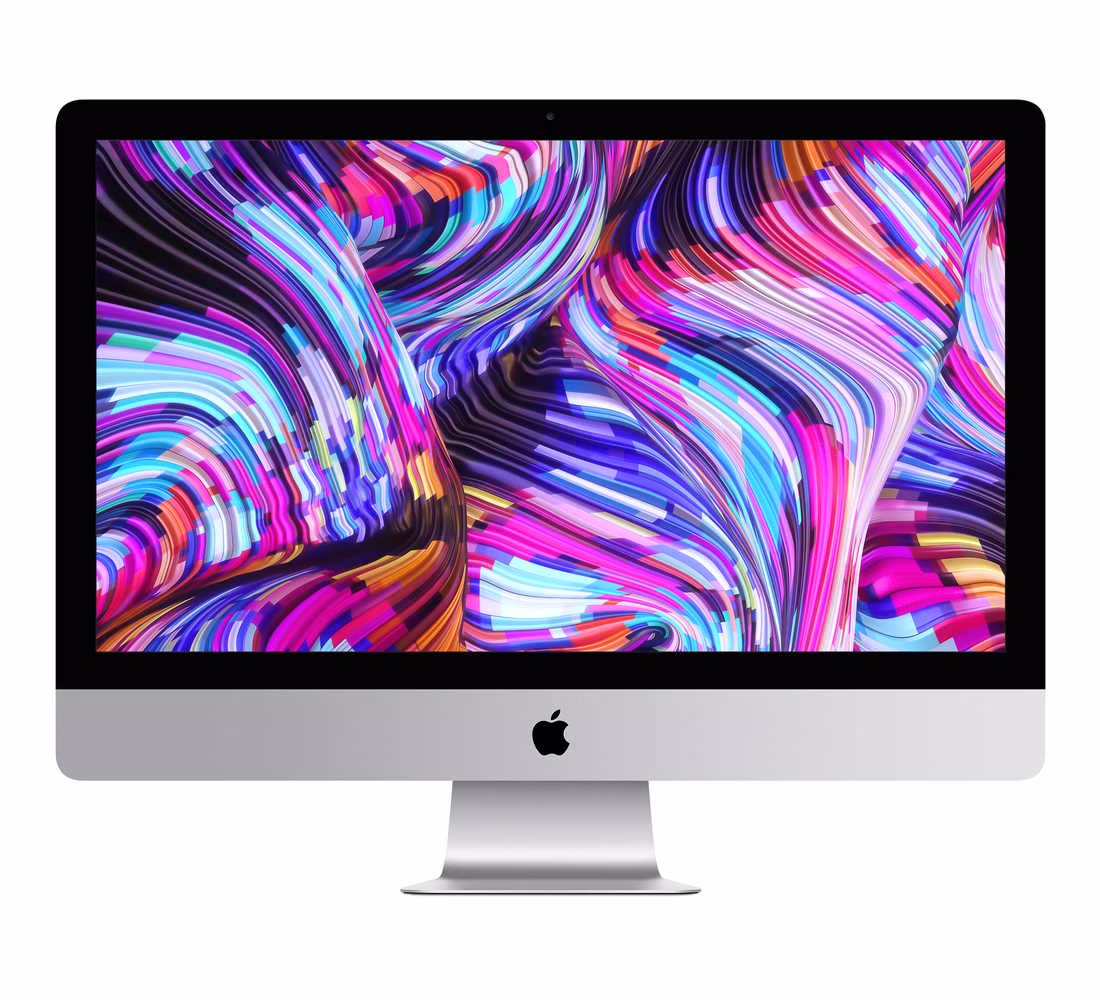Apple A Grade Desktop Computer 27-inch iMac A2115 2019 MRR02LL/A 3.1 GHz Core i5 (I5-8600) 128GB RAM 4TB HDD & 512 GB SSD Storage Mac OS Include Keyboard and Mouse