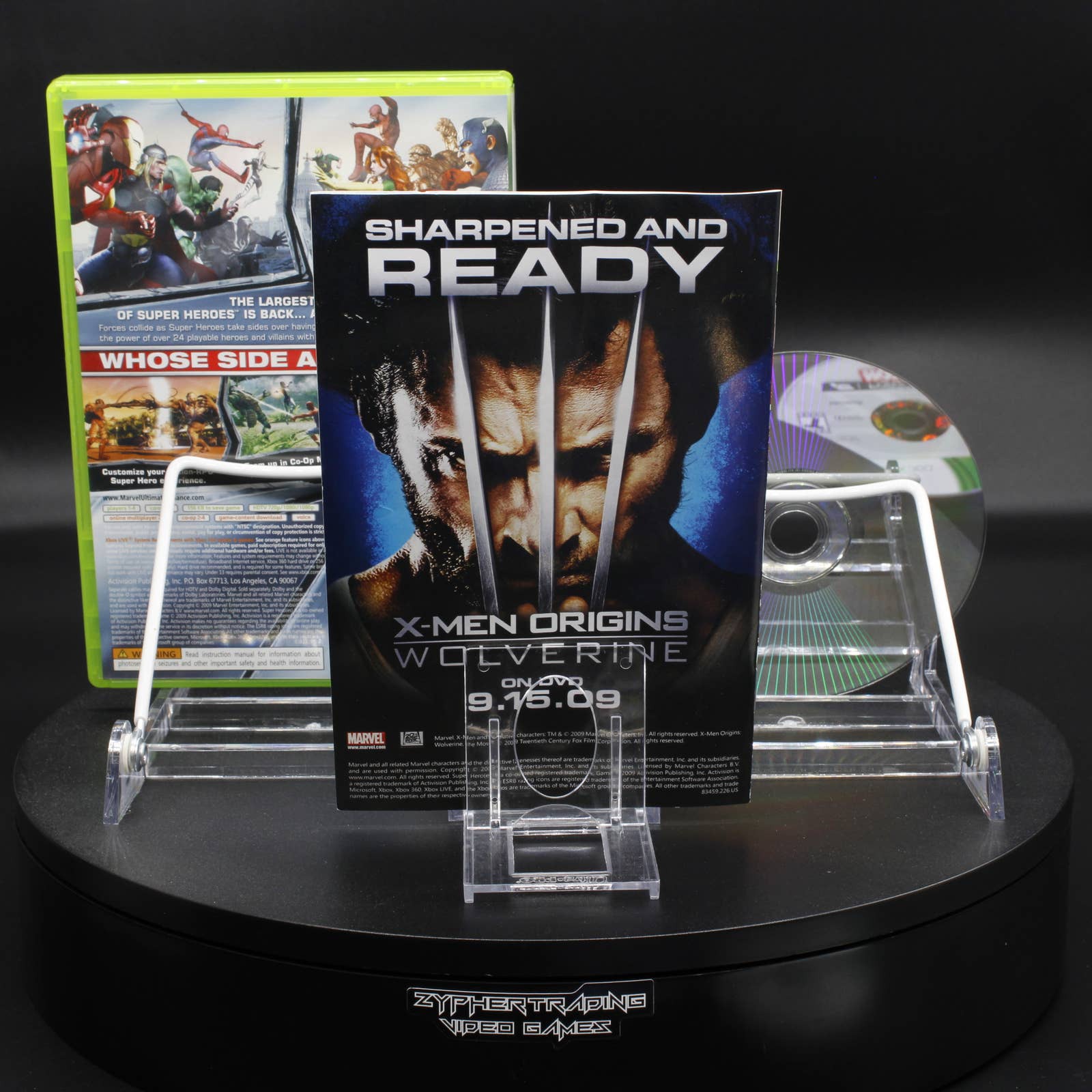 Marvel: Ultimate Alliance 2 | Microsoft Xbox 360 | 2009 | Tested