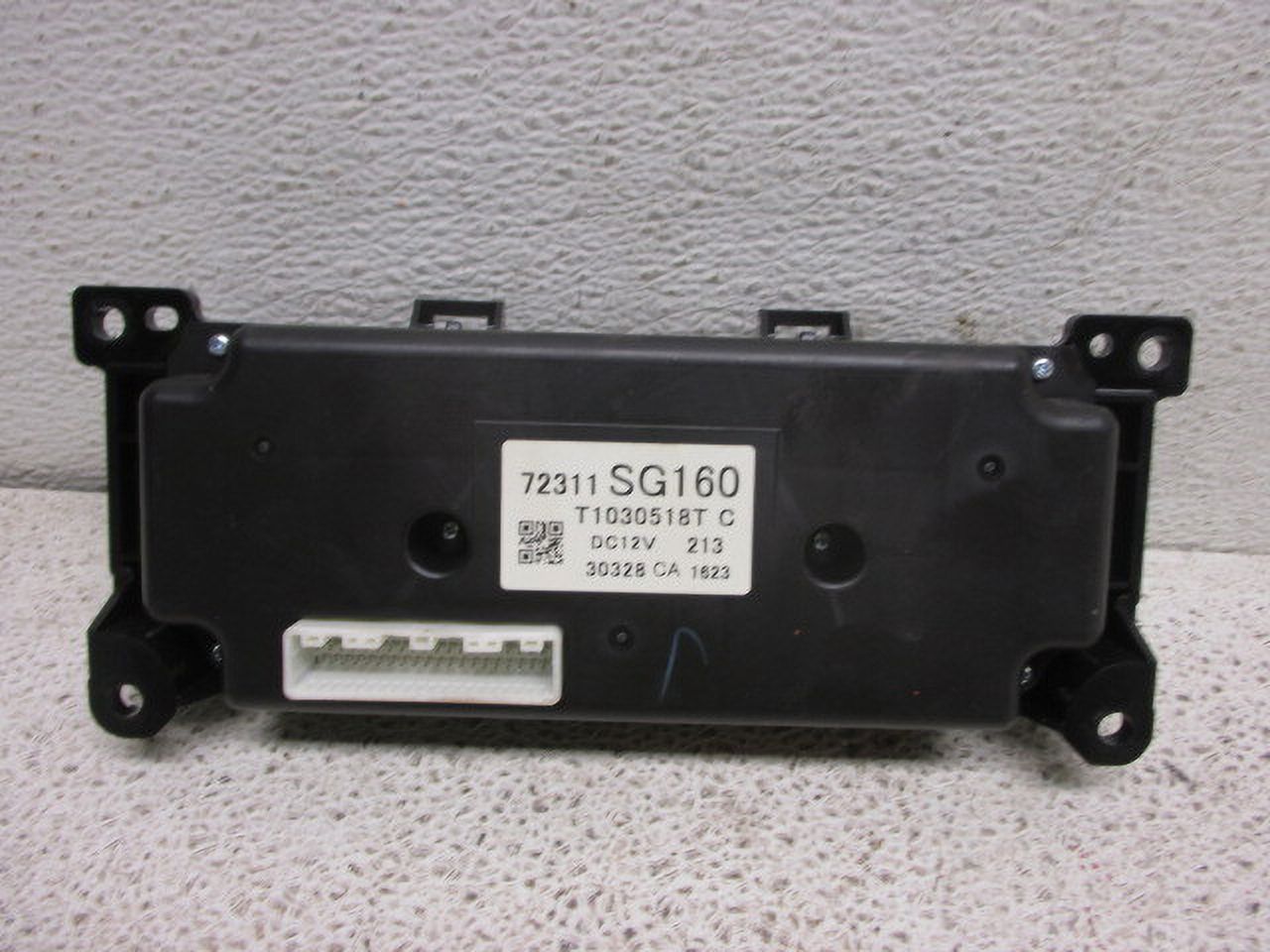 Pre-Owned 2014-2015 Subaru Forester Heat A/C Temperature Control Unit OEM LKQ (Good)