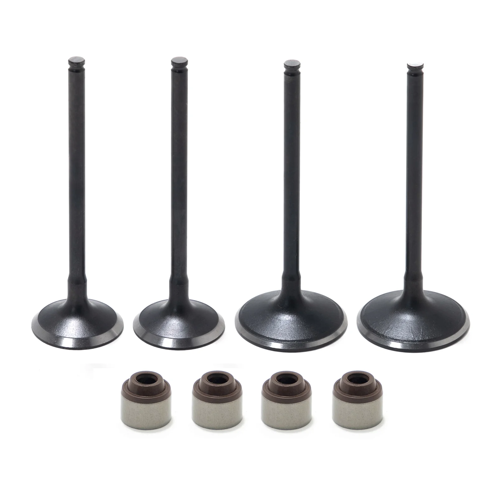 MX Intake Exhaust Valve Kit & Seals For Kawasaki KX250F KX 250 F 2017 2018 2019