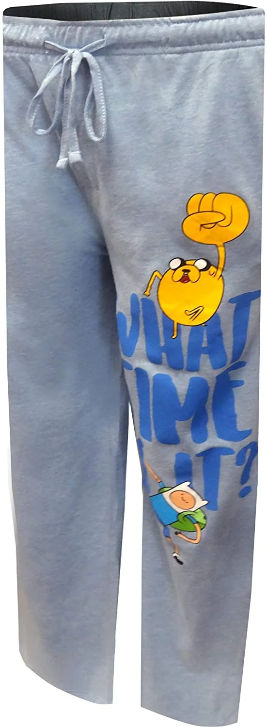 MJC Mens Adventure Time Jake and Finn Lounge Pants (XX-Large)