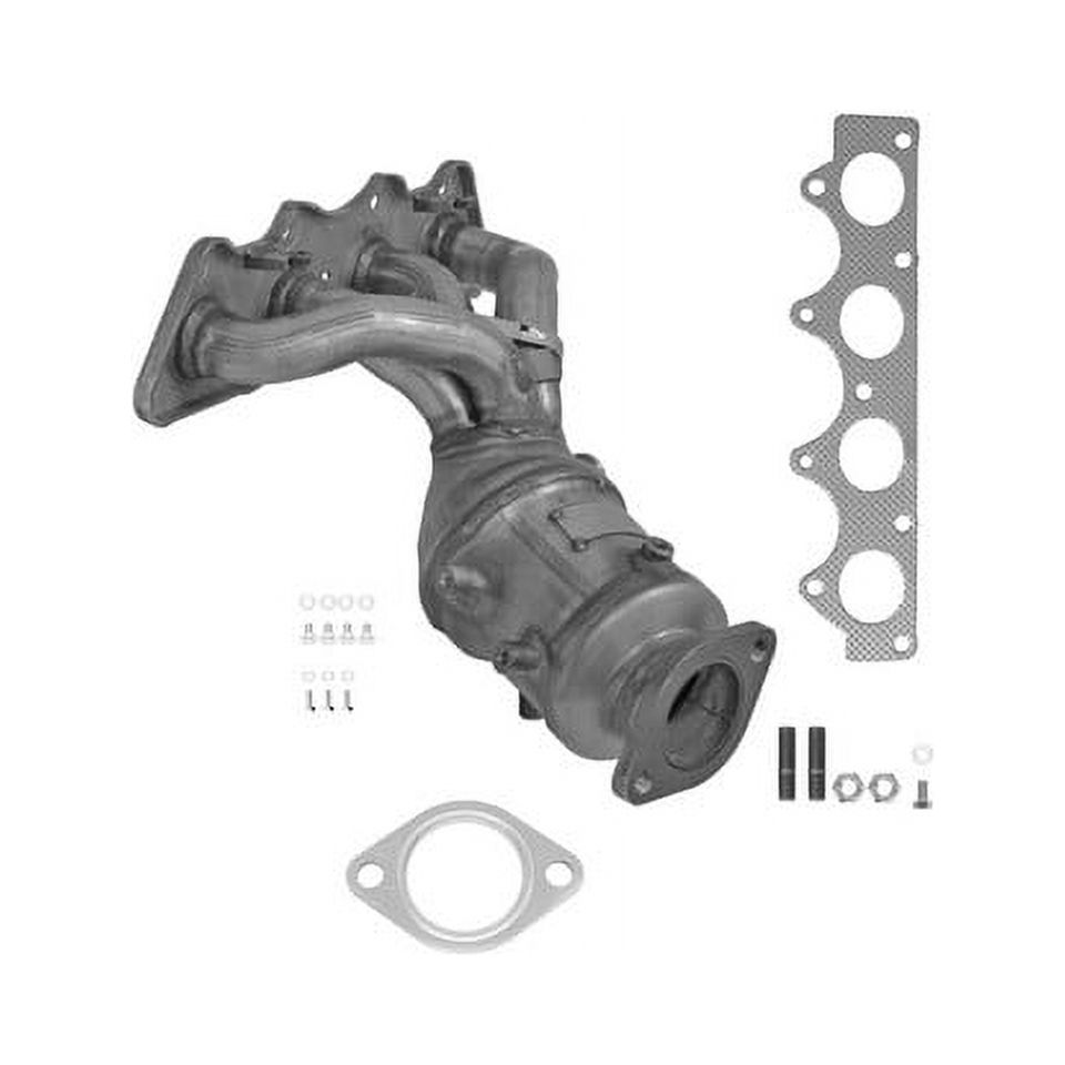 AP Exhaust Catalytic Converter w/ Exhaust Manifold 771138 Fits select: 2012-2016 KIA SOUL, 2012-2017 HYUNDAI ACCENT