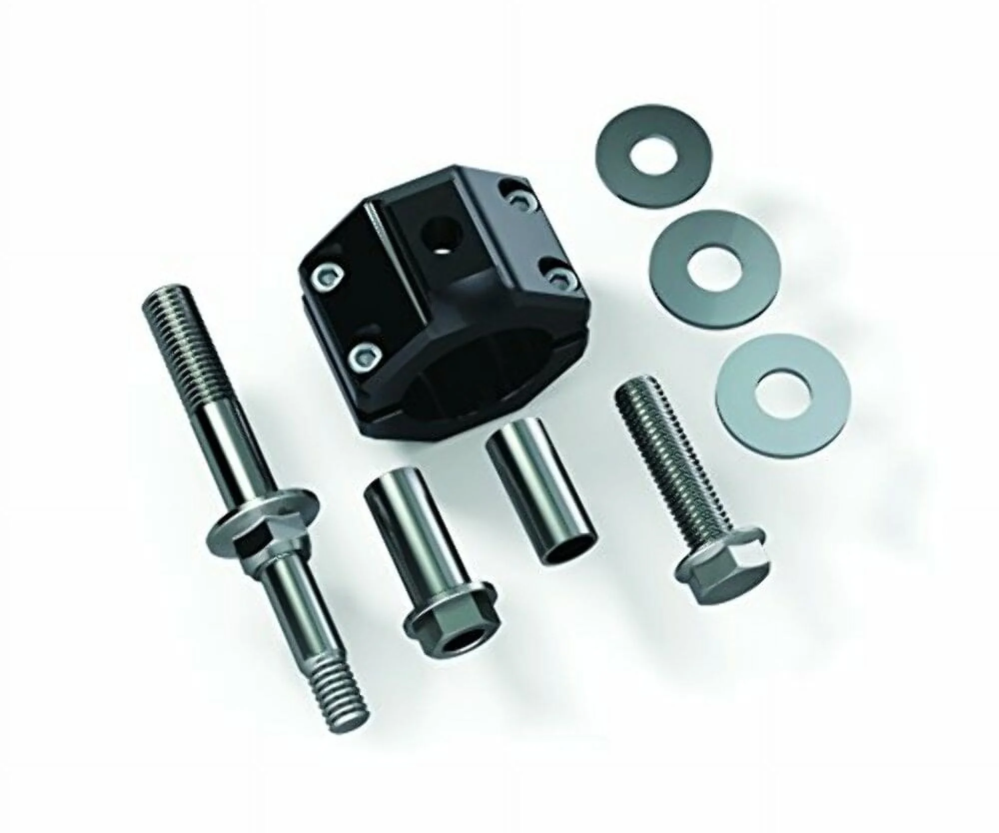 JK Steering Stabilizer Bracket kit (Stock Tie Rod)