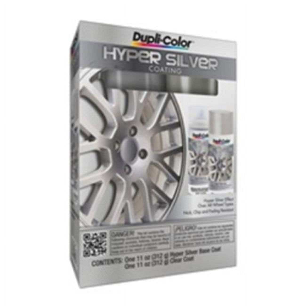 HSK100 Hyper Silver Wheel Kit