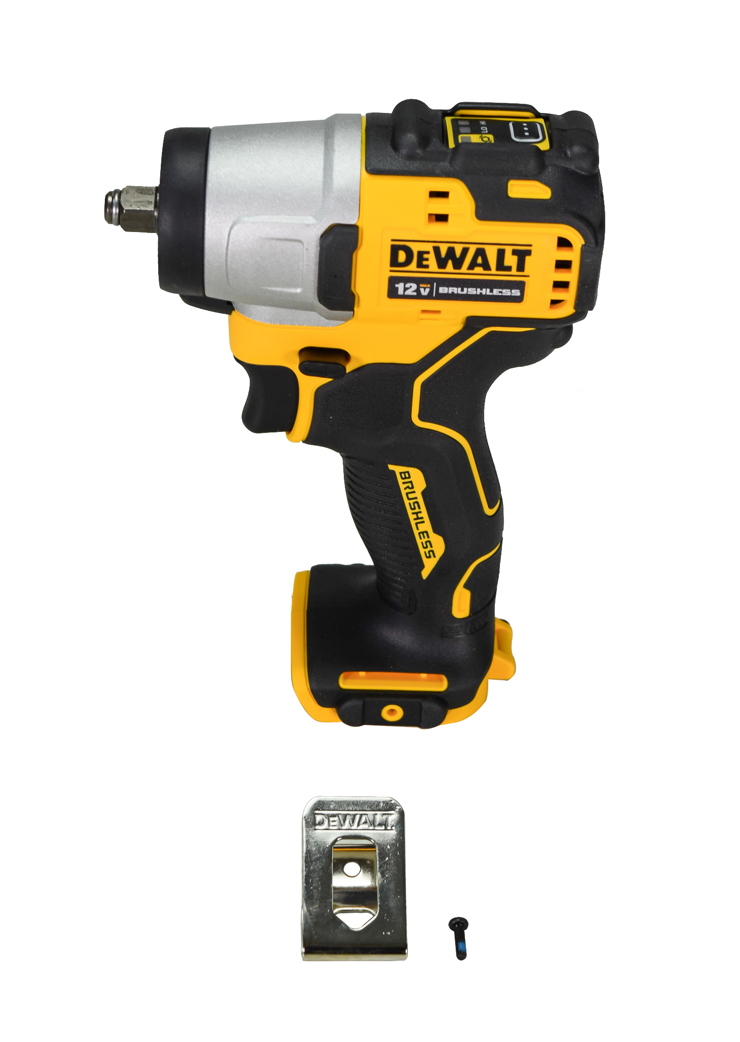 12V MAX Brushless Impact Wrench Kit (Xtreme)