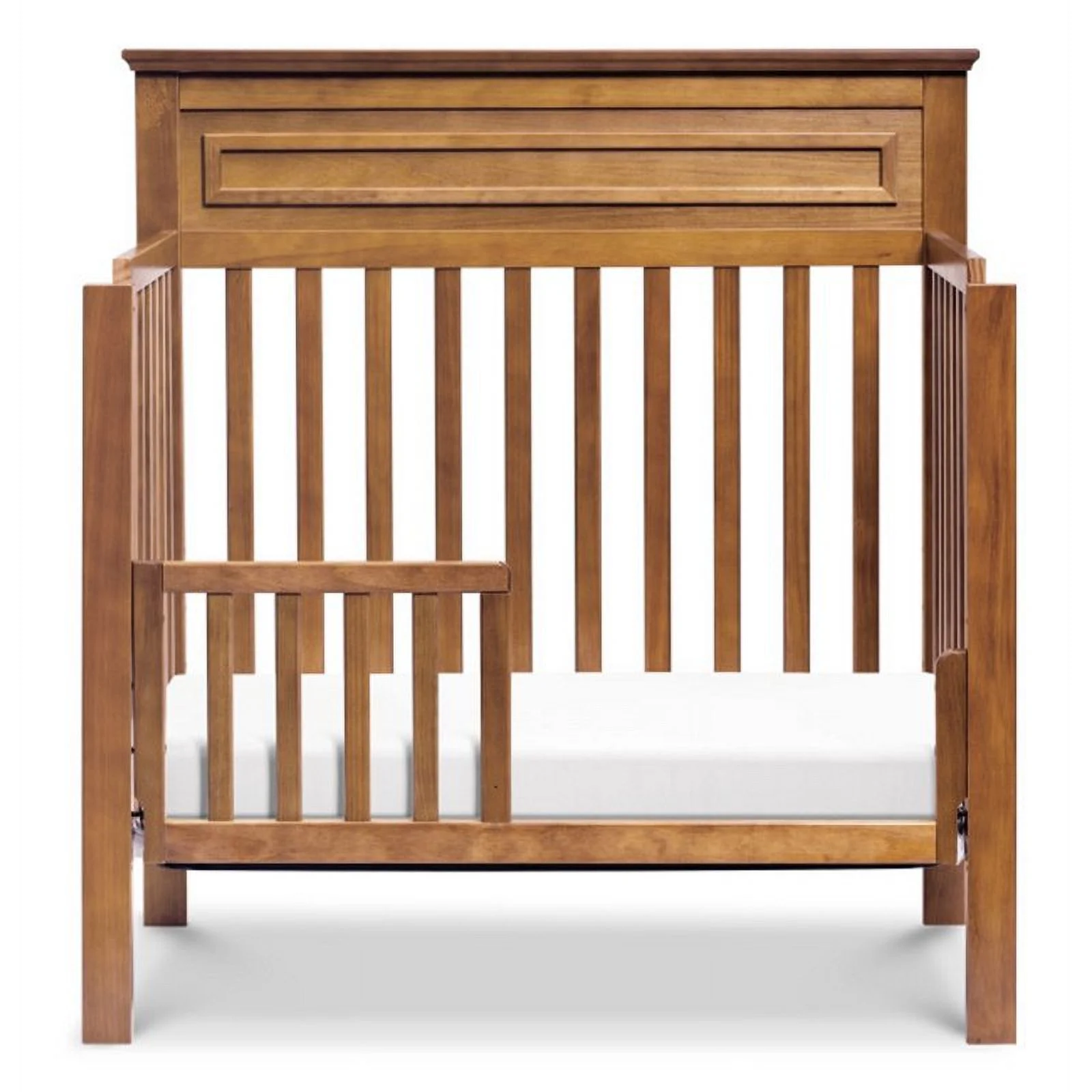DaVinci Autumn 4-in-1 Convertible Mini Crib in Chestnut