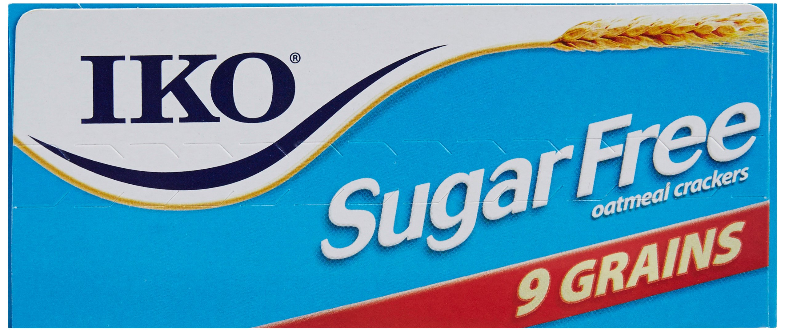 Iko Sugar Free Biscuits, 9 Grain, 200G