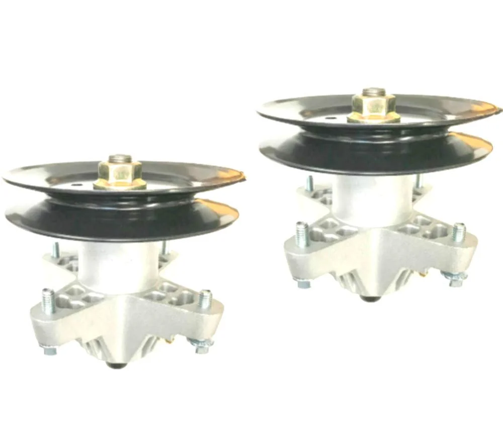 OakTen Lawn Mower Deck Spindle Assembly for 918-0142 618-0142 fits Troy-Bilt MTD 42 inch Lawn Tractor，2 pc-pack