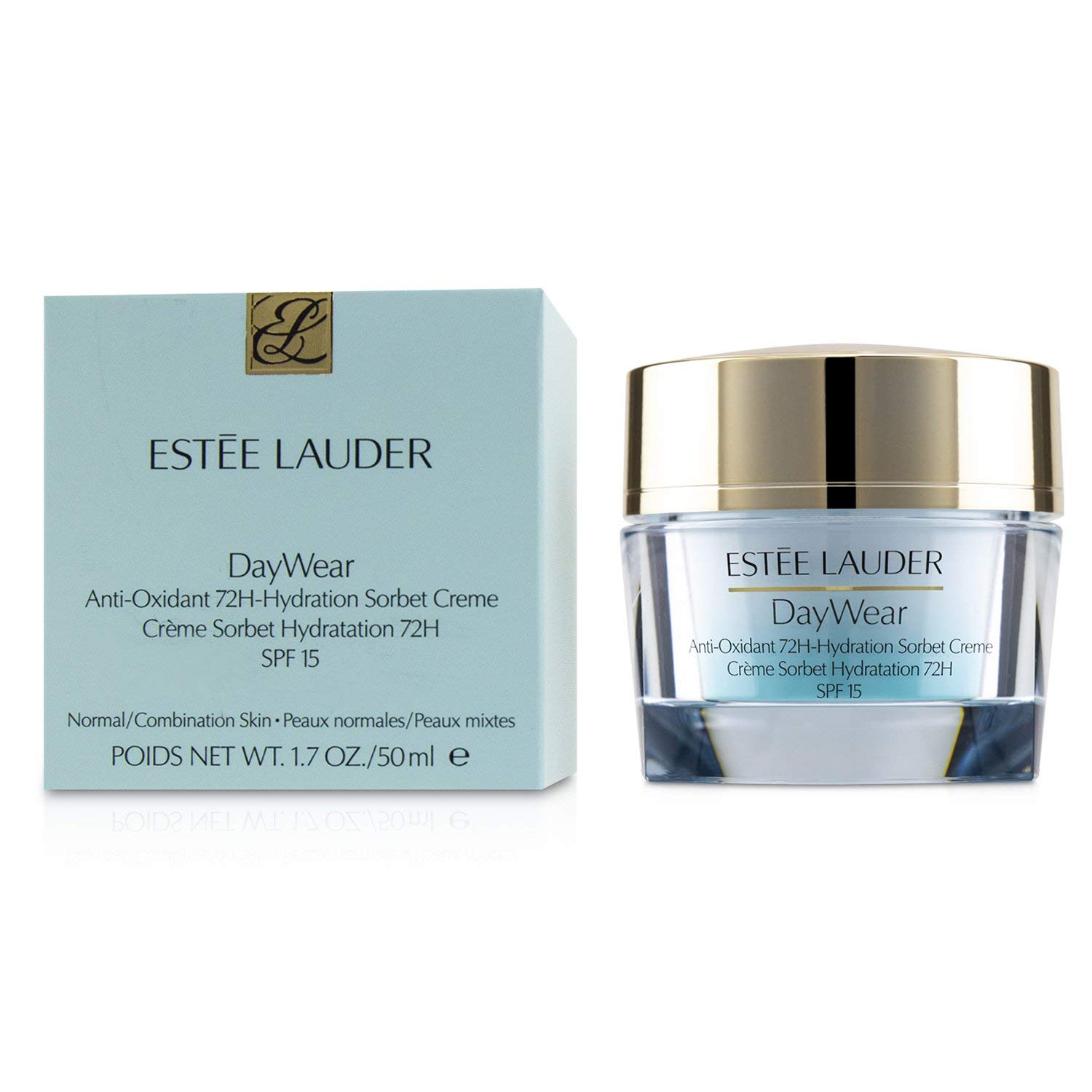 Estee Lauder Daywear 72H Anti-Oxidant Hydration Sorbet Creme Spf 15 1.7Oz For Normal Skin