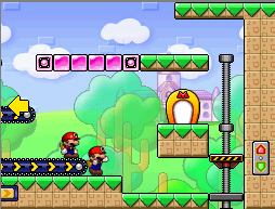 Mario vs. Donkey Kong 2: March of the Minis - Nintendo DS