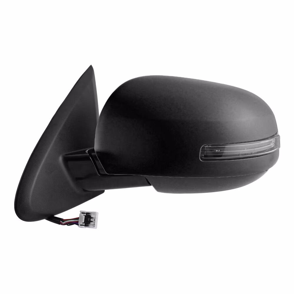 New Left Mirror Compatible With Mitsubishi Outlander Sport Sel Es Se Plus Le Sport Utility 4-Door 2.4L 2.0L 3.0L 2017 2018 By Part Number Mi1320157 7632B411Xa 762405-72211-5
