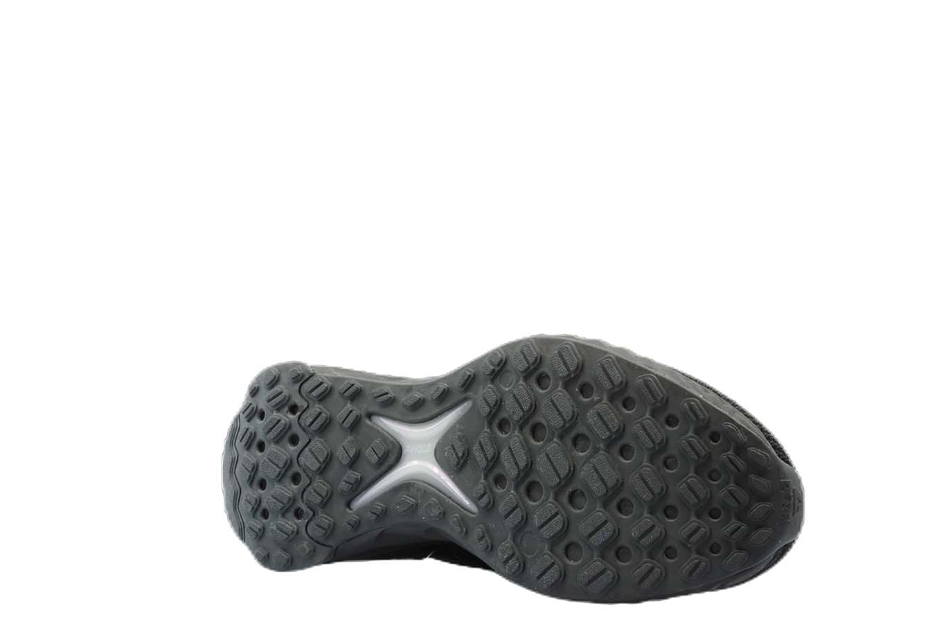 [E92557] Mens Peak Taichi Natural Black Running Shoes - 6